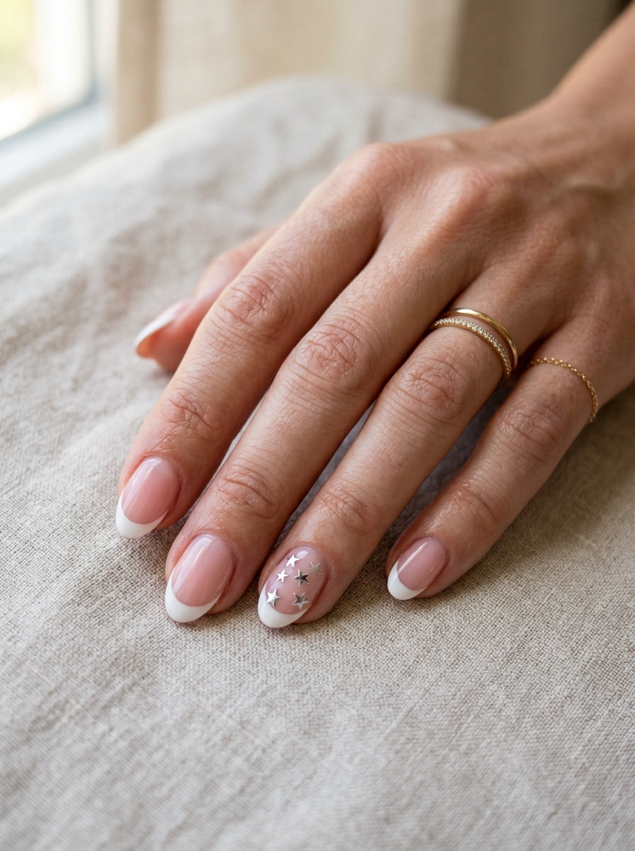 Cool Star French Nails als Cool Nails Inspiration 2026